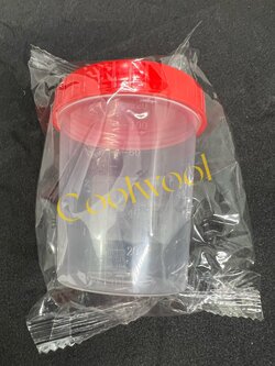 กระปุกเก็บตัวอย่าง sterile-Individual pack กระปุกเก็บปัสสาวะ