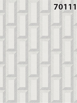 วอลล์เปเปอร์ลายอิฐแนวไม้ สีเทา