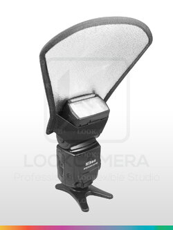 Flash Bounce Reflector แผ่นสะท้อนกระจายแสงแฟลช