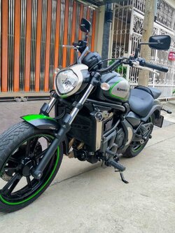 VULCAN S 650ABS ปี 2018 สภาพน้องๆรถใหม่‼️