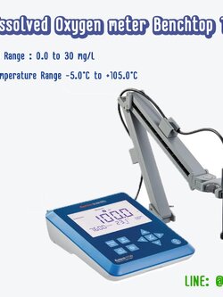 เครื่องวัดค่าออกซิเจนในน้ำ ชนิดตั้งโต๊ะ Dissolved Oxygen meter Benchtop 1730 (Eutech)