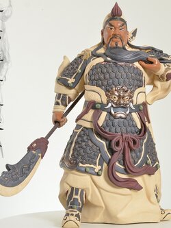 เทพกวนอู เทพเจ้าแห่งสงครามและความซื่อสัตย์ยุติธรรม