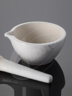 โกร่งบดยา พร้อมที่บด พอสเลน Pestle and Mortar