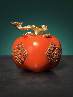 ลูกพลับมงคล เครื่องประดับปรับฮวงจุ้ย ค้าขายดีมีกำไร เสริมความมั่งคั่งร่ำรวย