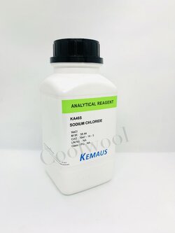 KemAus-Sodium chloride 99.9 % AR. grade(1กิโลกรัม/ขวด)