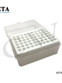 กล่องใส่ทิปขนาด 1000 ไมโครลิตร จำนวน 60 ช่อง Tip box 60wells for 1000ul tips