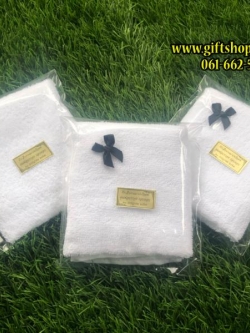 ผ้าเช็ดหน้าขนาด 12*12 หนา