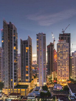 ภาพวิวตึกและเมือง ภาพสั่งทำ ได้ตามพื้นที่