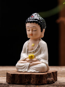 พระพุทธเจ้า,พระโพธิสัตว์มหายาน(ทิเบต) เซรามิกเนื้อขาวงานแฮนด์เมดคุณภาพสูง จากประเทศจีน