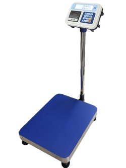 เครื่องชั่งดิจิตอลวางพื้น ตรา Avenue รุ่น AWPT แท่นชั่ง 40 x 50 ซม. พิกัด 150 กก. LCD (พิมพ์ค่าได้)