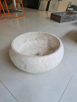 อ่างล้างหน้าหินธรรมชาติ