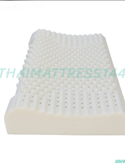 หมอนยางพาราเพื่อการบำบัด Contour Latex Pillow และ Contour Massage Latex Pillow