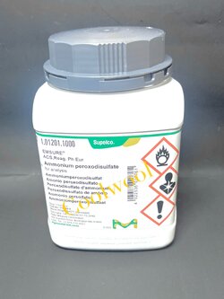 MERCK™ Ammonium peroxodisulfate ≥ 98.0 % 1KG