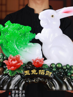 #กระต่ายนำโชค สำหรับเสริมมงคลปีเถาะ แก้ปีชง คุ้มครองดวงชะตาดึงดูโชคลาภ