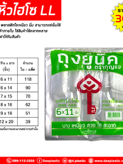 ถุงหูหิ้วไฮโซLL (ตรากุญแจ)