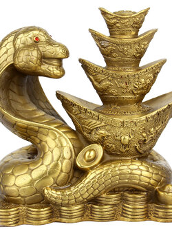 #ปีมะเส็ง รูปหล่อทองเหลือสัตว์มงคล,แก้ปีชง ตามปีนักษัตร