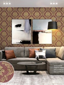 วอลเปเปอร์ลายหลุยส์ หลุยส์ หรูหรา ลวดลายต่าง ๆ