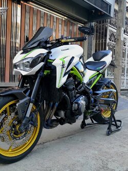 เจอแรดเผือกเข้าให้แล้วไง‼️ #Z900 แต่งทั้งลำ จดปี 2017 สภาพอย่างแจ่ม