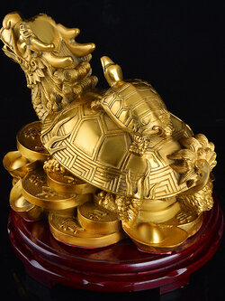 #เต่าหัวมังกร สัตว์เทพมหามงคลเรียกทรัพย์เสริมดวง,แก้ฮวงจุ้ย,ป้องกันภัย