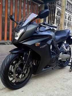 CBR650F รถบ้านแท้มือเดียวเกรด🅰️ไมล์แท้ 7,xxx กิโลเมตร