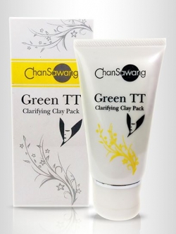 โคลนขาว [Green TT Clarifying Clay Pack]