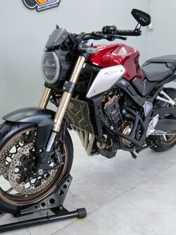 ทรงดีพิมพ์นิยม...พร้อมร่อน💨 HONDA CB650R ปี2019 ❌️ ร้าน นี้ ไม่ กรอ ไมล์ ❌️