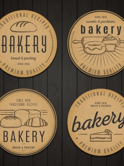 พิมพ์สติ๊กเกอร์กระดาษคราฟท์ พร้อมไดคัท ไม่กันน้ำ ฉีกได้ ขนาด A3