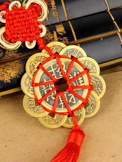 เหรียญเงินจีนเรียกเงินเรียกทองให้ไหลมาเทมา (นำเข้าจากประเทศจีน)