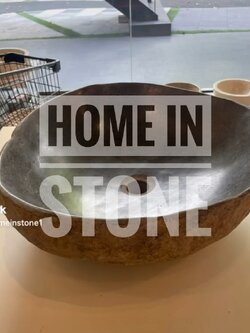 อ่างล้างหน้าหินธรรมชาติ