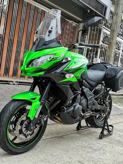VERSYS-650 ABS รถสวยระดับแฝดรถใหม่ ไมล์แท้7พันโล