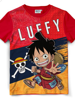 เสื้อวันพีซ Monkey.D.Luffy