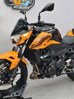 ❌️ ร้าน นี้ ไม่ กรอ ไมล์ ❌️ #Z400_ABS จดทะเบียนปี 2020‼️สภาพแฝดป้ายแดง✨"น้องส้มสายเขียว" สีใหม่เลยจ้า