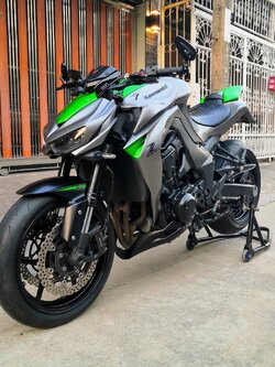 Z1000_ABS<<< จดทะเบียนปี 2016 "เครื่องดำ SlippersClutch" ราคาโจร