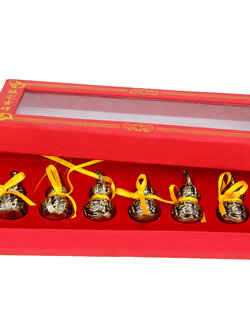 น้ำเต้าเศรษฐี,เก็บทรัพย์ เสริมความร่ำรวย กล่อง 6 ลูก