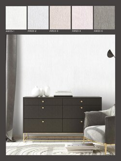 วอลล์เปเปอร์ติดผนังสไตล์โมเดิร์นลายเรียบหรู