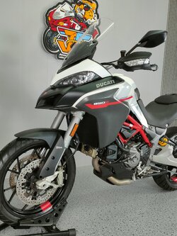 รถใหม่ไมล์น้อย DUCATI MULTISTRADA 950 S จดปี 2022 โมเดล21 "อ๊อปชั่นเพียบ"