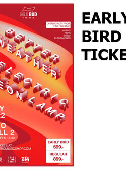 EARLY BIRD TICKET [599.-]