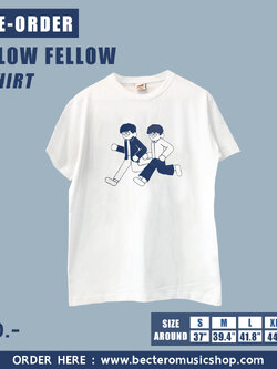 [PRE-ORDER จัดส่ง 15 ธ.ค.] TS FELLOW FELLOW / CAT EXPO 7