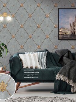 วอลเปเปอร์ลายหลุยส์ หลุยส์ หรูหรา ลวดลายต่าง ๆ