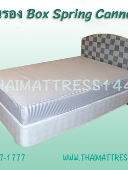 Box Spring CANNON หนา 8 นิ้ว