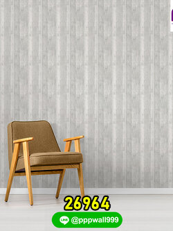 วอลล์เปเปอร์ลายไม้ สีเทา