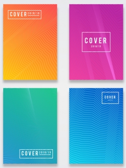 용지 스톡 커버 및 투명 플라스틱 커버