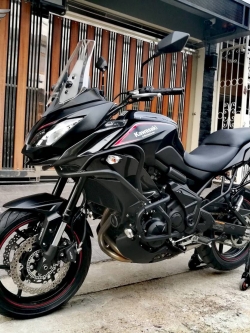 "เหมือนได้รถใหม่ ถูกกว่าเป็นแสน"Versys 650 abs