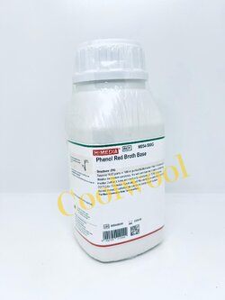 Himedia™PHENOL RED BROTH BASE, 500 G
