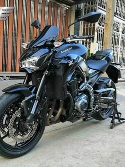 Z900ABS ปี 💥2019💥 เจ้าแรดดำ รถสวยใสนางฟ้าเกรด🅰️