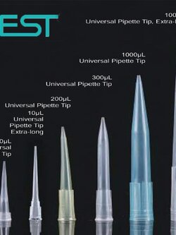 NEST® ปิเปตทิป Universal Pipette tip, Non Sterile(1000ea/pkg)