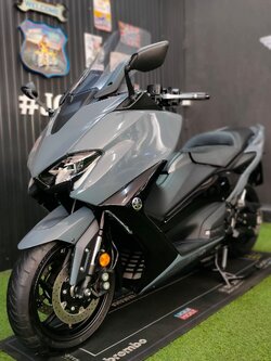โซฟาซิ่ง เข้าใหม่ทั้งที....จัดตัวTopสุดไปเลย 🤟 YAMAHA TMAX 560 TechMax รถปลายปี 2021 (นางฟ้า) นางฟ้า3พันโล "โคตรสวย"