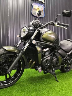 จัดมาให้แล้วเด้อใครหาอยู่"จิ้มเลย"👇 >>>VULCAN S 650abs <<< จดทะเบียนปลายปี 2018 แท้💯