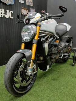 แรร์ไม่แรร์ไม่รู้...แต่ในออนไลน์นับคันได้เลย⁉️ 😱Ducati Monster1200S รถปี15 💥ตัวเปล่าก็ล้านแล้ว...ยัดเพิ่มอีก2แสน💥