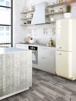 พีวีซีปูพื้น ลายไม้โมเดริน ไม้ธรรมชาติ modern natural-wood panel JP-015 หน้ากว้าง 100 ซม หนา 0.6 มม ยาวเมตรละ